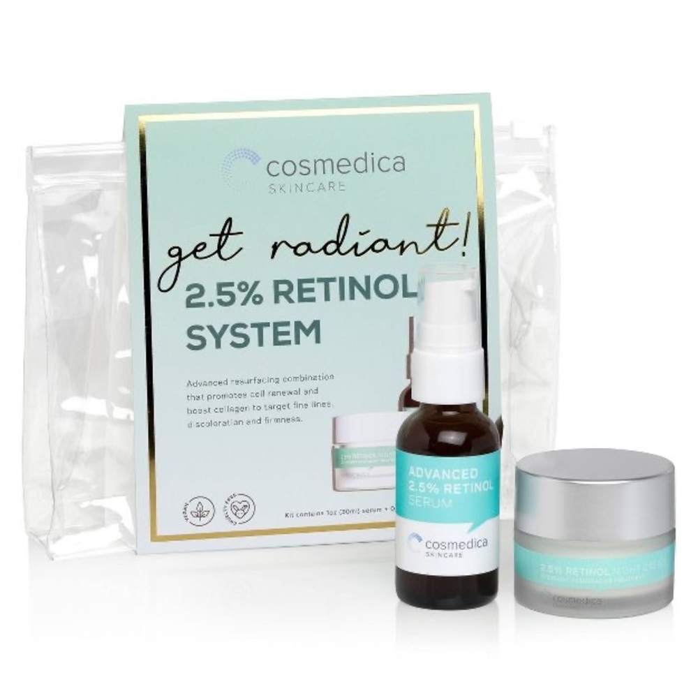 COSMEDICA Skincare System Set 2.5% retinol